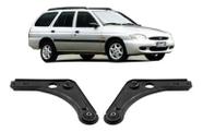 Par Bandeja Dianteira Ford Escort Sw 1997 1998 1999 2000 01