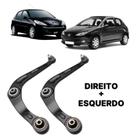 Par Bandeja Peugeot 206/207 Completo C/Pivô & Buchas Novas