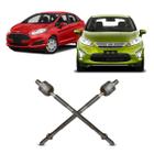 Par Barra Braço Articulação Axial Dianteira Ford New Fiesta Sedan 2011 2012 2013 2014 2015 2016 2017 2018 2019