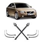 Par Barra Braço Articulação Axial Dianteira Volvo S40 2004 2005 2006 2007 2008 2009 2010 2011 2012