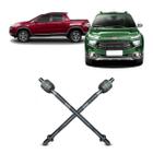 Par Barra Braço Articulação Axial Suspensão Dianteira Fiat Toro Diesel 2016 2017 2018 2019 2020