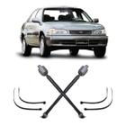 Par Barra Braço Articulação Terminal Axial Dianteiro Toyota Corolla 1999 2000 2001 2002