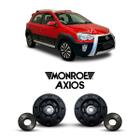 Par Batedor Batente Dianteiro Toyota Etios Cross 2014 A 2018 - Axios