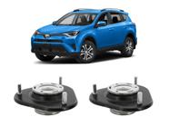 Par Batente Amortecedor Dianteiro Rav4 2014 2015 2016 2017 - QualyKits