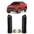 Par Batente Coifa Amortecedor Traseiro Fiat Toro 2016/... - Solupe Parts