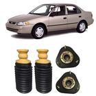 Par Batente Coifa Coxim Dianteiro Corolla 1993 1994 1995 - Auto Flex