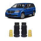 Par Batente Coifa Dianteiro Dodge Grand Caravan 2007 2008 - Auto Flex