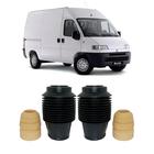 Par Batente Coifa Dianteiro Fiat Ducato 1999 2000 2001 2002