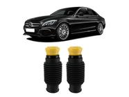 Par Batente Coifa Dianteiro Mercedes C250 2017 2018 2019 20 - QualyKits