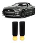 Par Batente Coifa Do Amortecedor Traseiro Mustang 2016 2017 - QualyKits