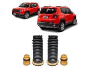 Par Batente Coifa Traseiro Jeep Renegade 2015 2016 2017 2018 - QualyKits