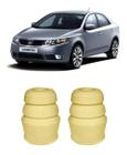 Par Batente Da Suspensão Traseira Kia Cerato 2009 2010 2011 - Qualykits