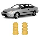 Par Batente Do Amortecedor Traseiro Honda Civic 1997 1998 99