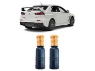 Par Batente E Coifa Traseiro Lancer 2011 2012 2013 2014 2015 - QualyKits