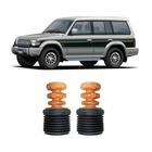 Par Batente Reparo Dianteiro Pajero Full Gls 1997 1998 1999