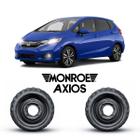 Par Batente Suspensão Dianteira Honda New Fit 2015 Até 2021 - Axios