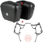 Par Baú E21 Givi + Suporte Baú Lateral Royal Enfield Himalayan Chapam (12110)