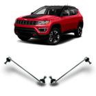 Par Bieleta Barra Tirante Estabilizadora Amortecedor Dianteiro Jeep Compass 2016 2017 2018 2019 2020 2021