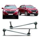 Par Bieleta Barra Tirante Estabilizadora Suspensão Dianteira Chevrolet Equinox 2017 2018 2019 2020 2021 2022 2023 - Grupo Auto