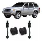 Par Bieleta + Bucha Estabilizadora Diant Jeep Cherokee Sport 