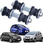 Par Bieleta Dianteira J2 Toyota Etios Yaris 16v 2012/2022... - Gisela Autopeças