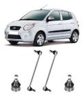 Par Bieleta + Pivo Suspensão Dianteira Kia Picanto 2004/2011 - Auto Flex