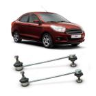 Par Bieleta Tirante Estabilizadora Suspensão Dianteira Ford New Ka Sedan 2014 2015 2016 2017 2018 2019 2020 2021 - Grupo Auto