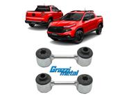 Par Bieletas Traseira Fiat Toro Flex 2017 2018 2019 2020 - Grazzimetal