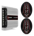 Par Bomber 6x9 Bicho Papão 350w Rms + Ts 400 Taramps Ts400