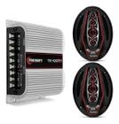 Par Bomber 6x9 Bicho Papão 350w Rms + Ts 400 Taramps Ts400