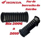 Par Borracha Estribo Honda Biz 2006 a 2010 Modelo Semelhante Original