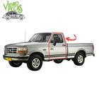 Par Borracha Porta Ford F1000 1991 A 1993 Encaixe E Cola