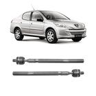 Par Braço Axial Dianteiro Peugeot 207 Sedan 2009 2010 2012