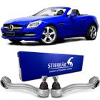 Par Braço Controle Barra Oscilante Tirante Curvo Superior Suspensão Dianteira Mercedes Benz SLK250 2012 2013 2014 2015 - Stierbar