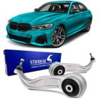 Par Braço Controle Oscilante Curvo Suspensão Dianteira Direito Esquerdo Original Stierbar BMW M340i G20 2020 2021 2022