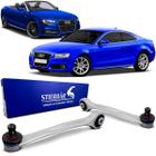 Par Braço Controle Oscilante Reto Superior Suspensão Dianteira Audi A5 2008 2009 2010 2011 2012 2013 2014 2015 2016 - Stierbar