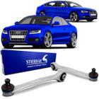 Par Braço De Controle Barra Oscilante Reto Superior Suspensão Dianteira Audi S5 2009 2010 2011 2012 2013 2014 2015 - Stierbar