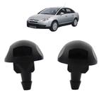 Par Brucutu Esguicho Agua Parabrisa Capo Citroen C4 307 C3 - Citroen / peugeot