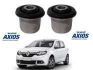 Par bucha bandeja axios renault sandero 1.0 1.6 2014 a 2017