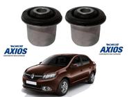 Par bucha bandeja axios renault sandero stepway 1.6 2014 a 2017