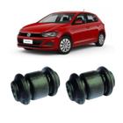 Par Bucha Bandeja Balança Dianteira Vw Novo Polo 2017/... - Solupe Parts