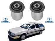 Par bucha bandeja dianteira sampel volkswagen santana quantum 1.8 2.0 1991 a 1994