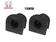 Par Bucha Barra Estabilizadora Diant Honda City New Fit 19mm - Gamaza