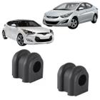 Par Bucha Barra Estabilizadora Dianteira Elantra Veloster - Solupe Parts