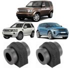 Par bucha barra estabilizadora dianteira ranger rover evoque 12/18 - freelander 2 06/11 - discovery 4 após 2015 (20mm)