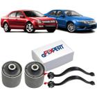 Par bucha braco curvo suspensão dianteira fusion 2006 a 2012 - GPEXPERT PARTS