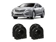 Par Bucha Da Barra Dianteira Hyundai Azera 3.0 2015 2016 17 24mm