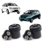 Par Bucha Dianteira Bandeja C/Suporte Corsa Meriva 02/... - Solupe Parts