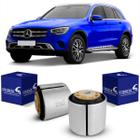 Par Bucha Do Braço Tirante Controle Oscilante Curvo Dianteiro Stierbar Mercedes Benz GLC220d 2019 2020 2021 2022