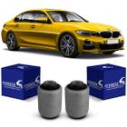 Par Bucha Do Braço Tirante Controle Oscilante Curvo Suspensão Dianteira BMW 320i G20 2019 2020 2021 2022 2023 2024 2025